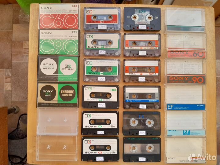 Аудиокассеты