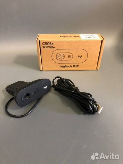 Веб-камера Logitech HD Webcam C505e