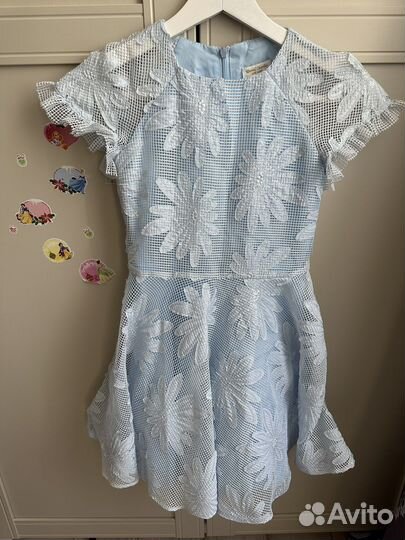 Платье david charles 8 лет