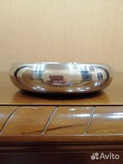 Пепельница Vinzer из нерж. стали