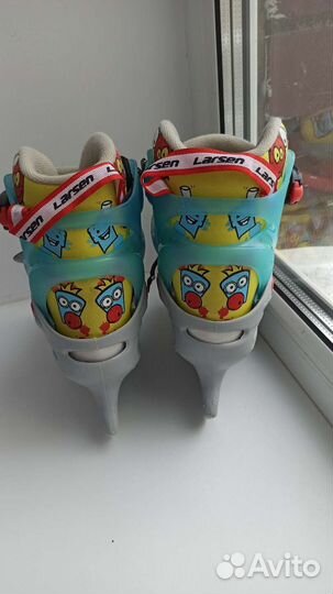 Коньки раздвижные 26-29