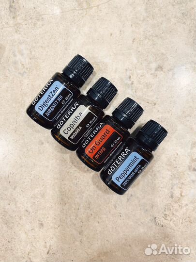Масла Doterra 15мл (Новые)