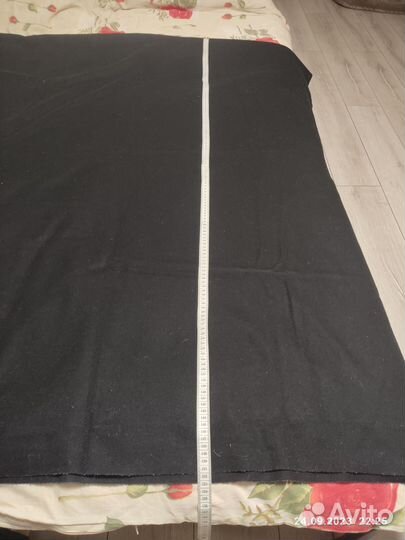 Отрез ткани драп СССР