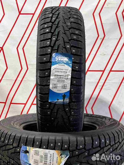 Nokian Tyres Nordman 7 SUV 215/70 R16 100T