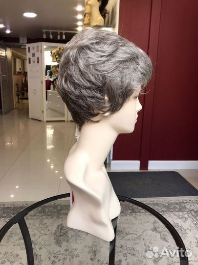 Седой парик Apart Hi Ellen Wille