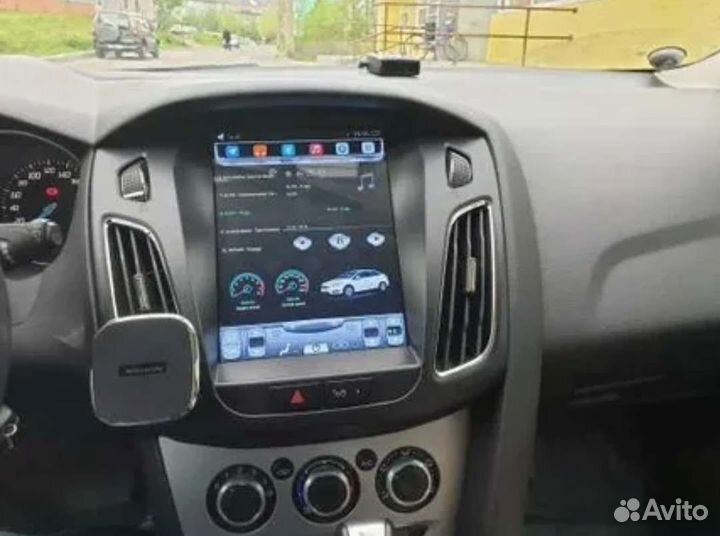 Магнитола Тесла на ford focus3 2011-17