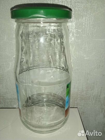 Стеклянные банки 0.5 л