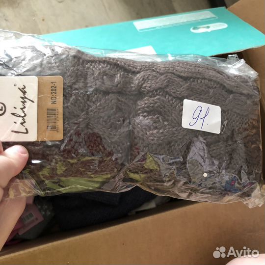 Варежки женские новые