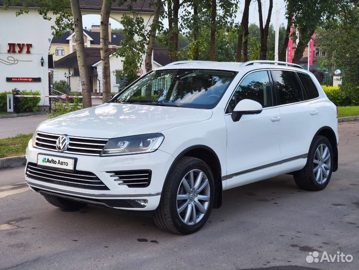 Volkswagen Touareg 3.6 AT, 2015, 127 600 км