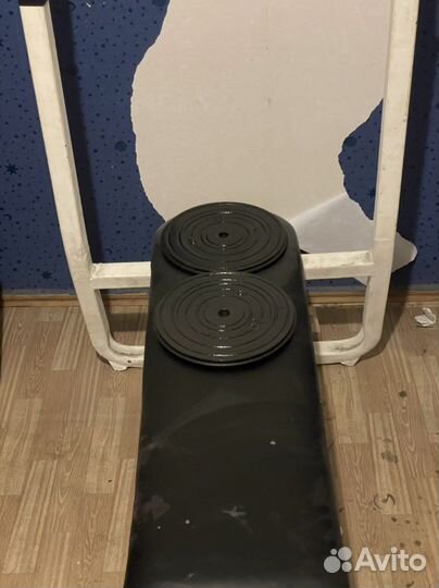 Скамейка для жима лежа