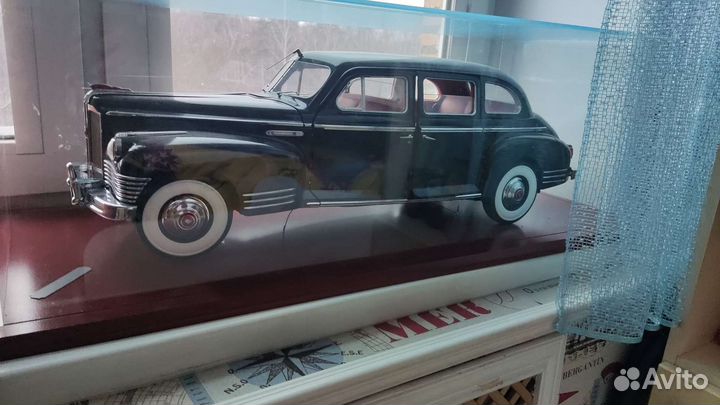 Модель зис 110 деагостини 1:8