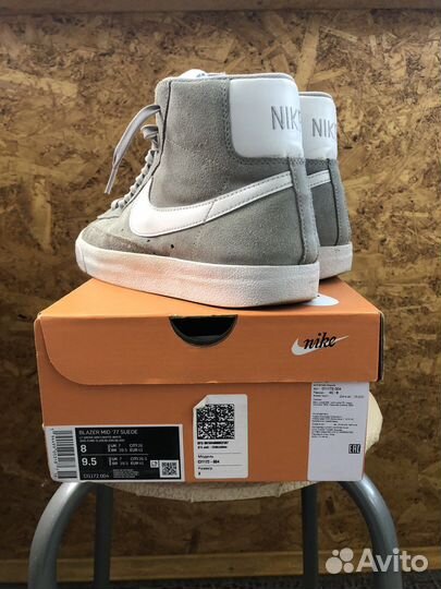 Кроссовки мужские nike blazer MID'77suede