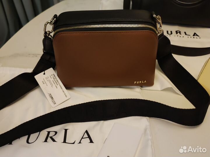 Furla сумка оригинал как новая кошелёк