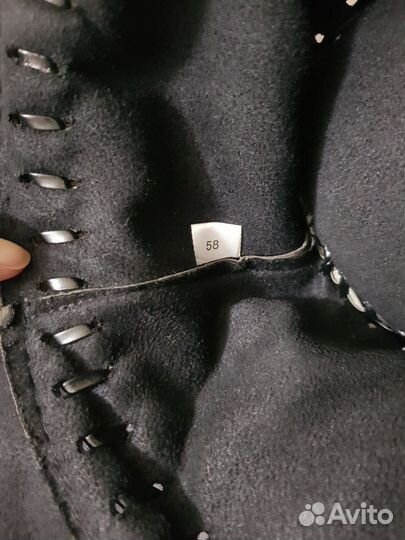 Шляпа ковбоя р.58