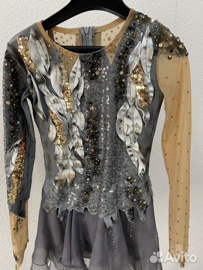 Платье для фигурного катания 130-140