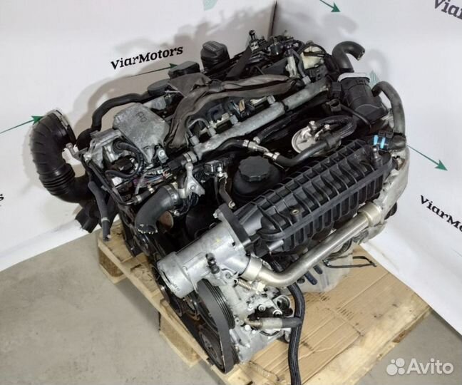 Двигатель Мерседес W203 OM646.963 C220 646 2.2CDI