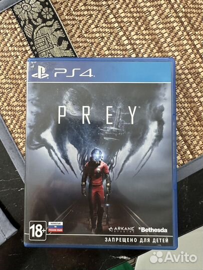 Продам диск Prey для PS4