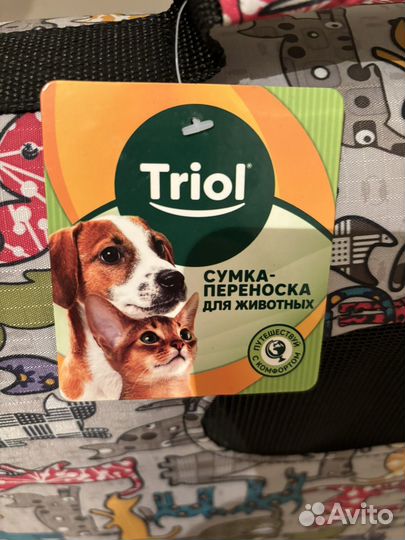 Сумка переноска доя собак и кошек