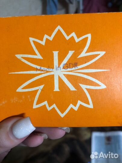 Сервиз кукольный детский ГДР