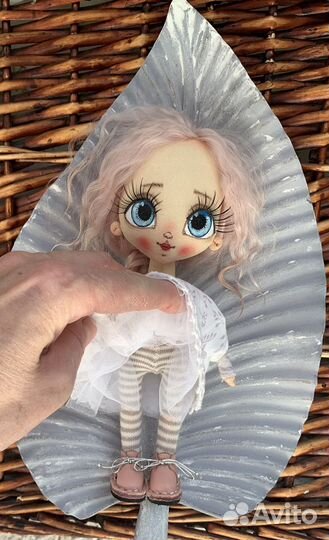 Кукла текстильная ручной работы