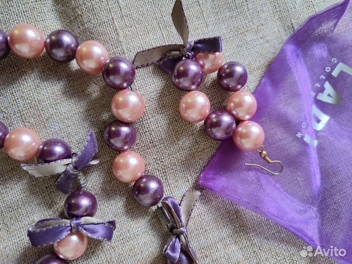 Набор с жемчугом