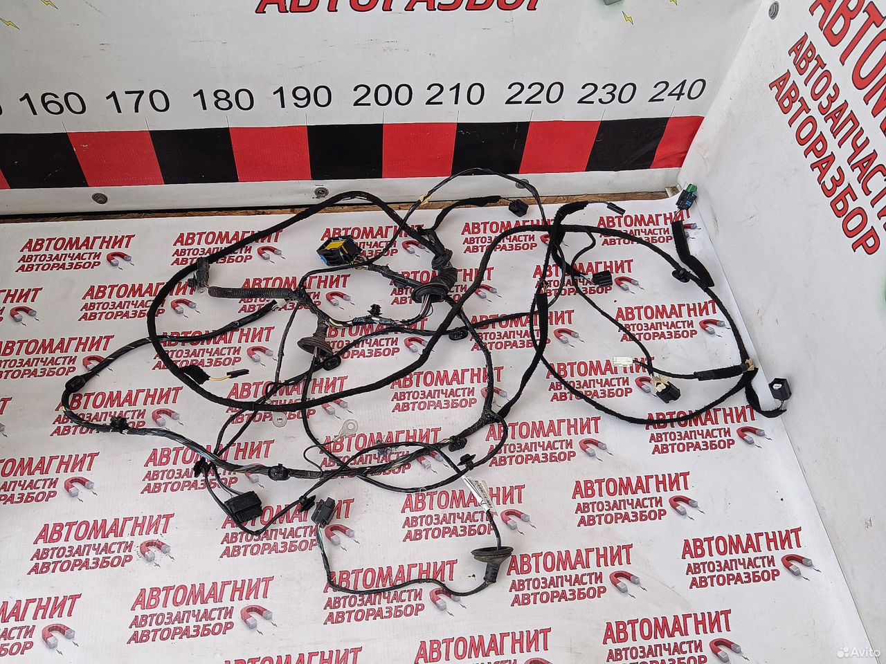 Проводка крышки багажника Рено Дастер 2 19-нв