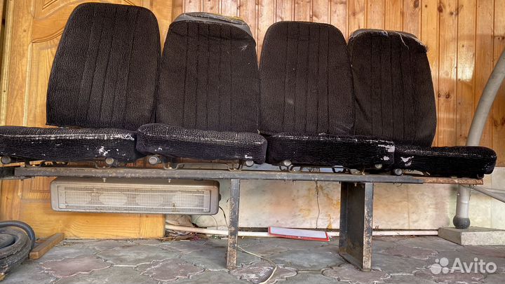 Сиденья на газель бизнес