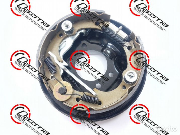 Geun young 219005 Тормоз hyundai HD65,72,78 дв.D4DB/DD/GA (M035S5) стояночный в сборе (598105H011 59