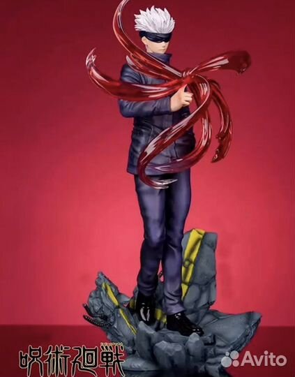 Аниме фигурка магическая битва 30см новая