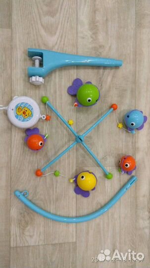 Рыбки Музыкальный мобиль