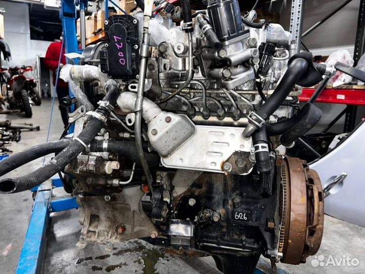 Двигатель Mitsubishi L200 Kb4T KB4T 4D56U 2008