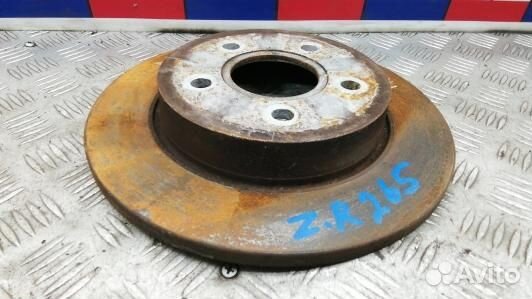 Диск тормозной задний ford C-MAX 1 (HEA36LR02)