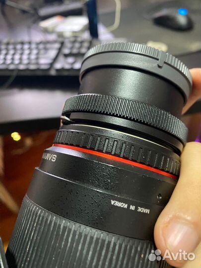 Объектив Samyang 24mm f/1.4 (SonyNikon)