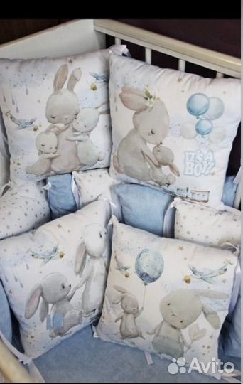 Бортики в кроватку Новые