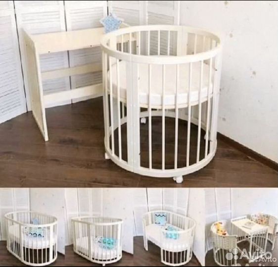 Детская кровать трансформер