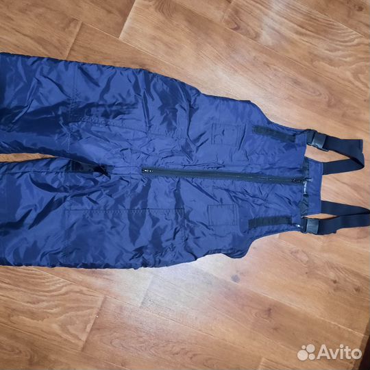 Полукомбинезон мужской зимний