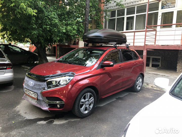 Автобокс багажник на крышу LADA Xray