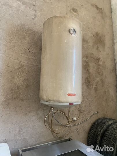 Бойлер водонагреватель 100 литров ariston