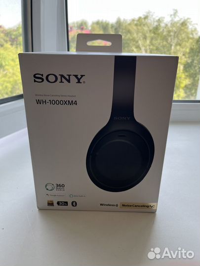 Беспроводные наушники sony wh 1000xm4