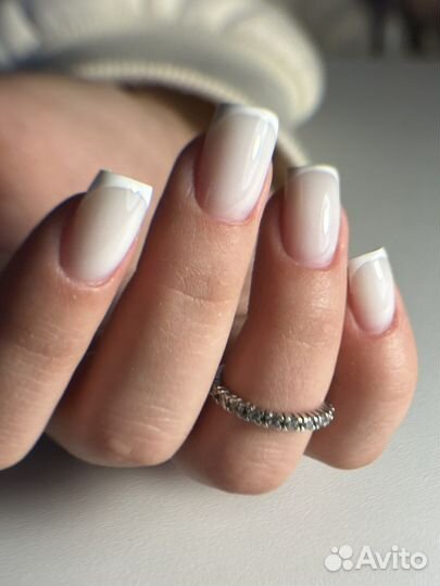 Маникюр покрытие гель лаком,педикюр