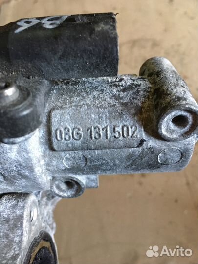 Клапан егр VW B6 2.0tdi 03G129637A / 03G131502