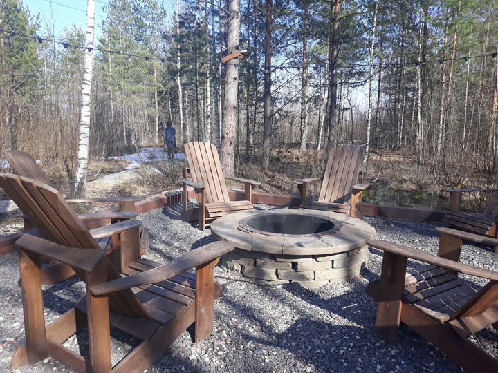 Дом 20 м² на участке 2 сот.