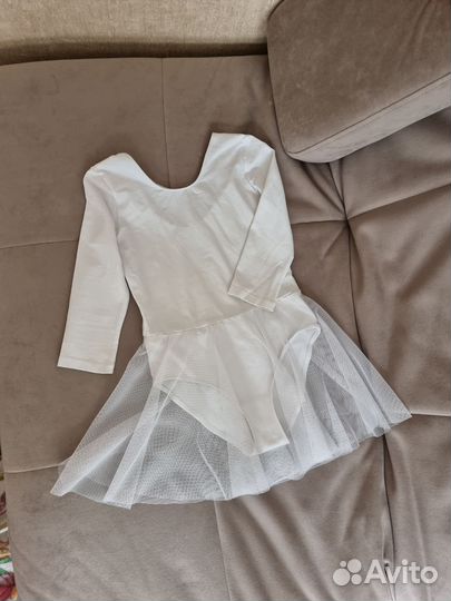 Купальник гимнастический 128-134