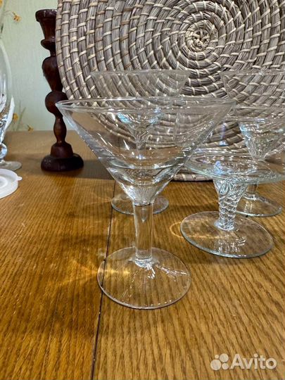 Бокалы под мартини