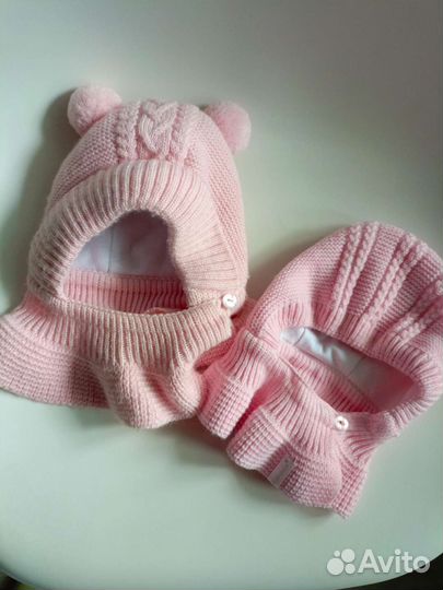 Шапочки для девочки