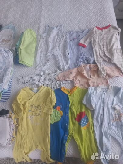 Вещи для мальчика от 0 до 12 мес