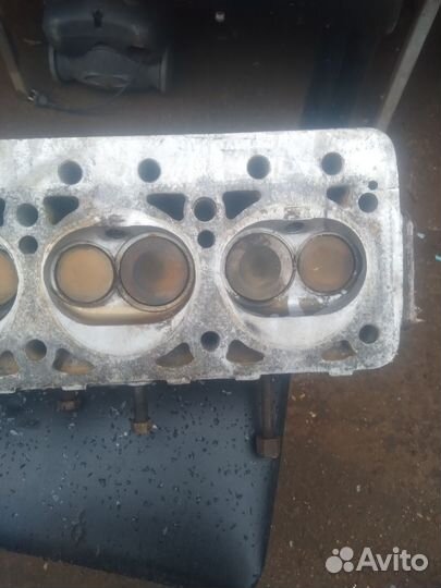 Головка блока 417 УАЗ - 31519