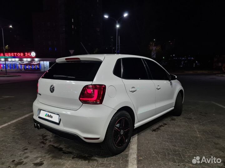 Volkswagen Polo 1.2 МТ, 2009, 148 000 км