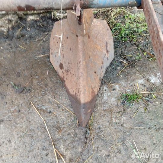 Окучник для минитрактора