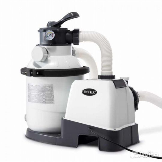 Песочный фильтр насос для бассейна Intex 4000 л/ч